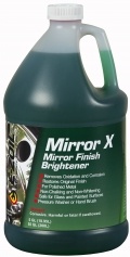 high-performance formula to clean & brighten polished exterior surfaces